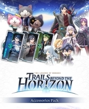 The Legend of Heroes Trails beyond the Horizon Accessories Pack Pc