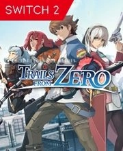 The Legend of Heroes Trails from Zero Switch 2