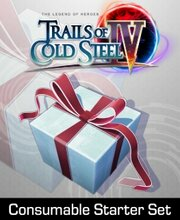The Legend of Heroes Trails of Cold Steel IV Consumable Starter Set Pc