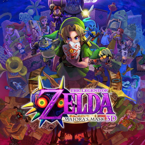 Comprar código download The Legend Of Zelda Majora's Mask Nintendo 3DS Comparar Preços