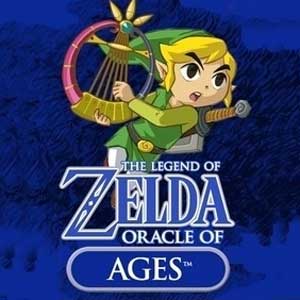 Comprar código download The Legend of Zelda Oracle of Ages Nintendo 3DS Comparar Preços