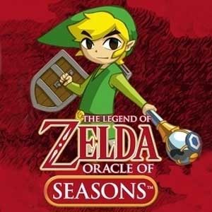 Comprar código download The Legend of Zelda Oracle of Seasons Nintendo 3DS Comparar Preços