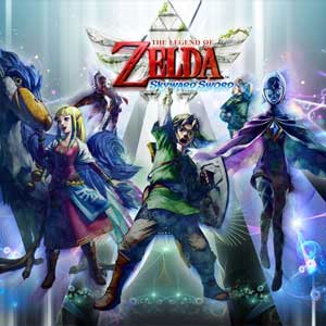 Comprar código download The Legend of Zelda Skyward Sword Wii U Comparar Preços