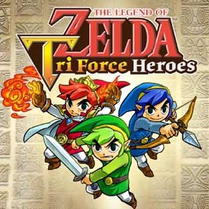 Comprar código download The Legend of Zelda Tri Force Heroes Nintendo 3DS Comparar Preços