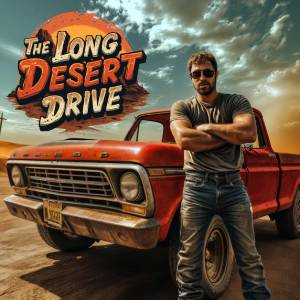The Long Desert Drive Playstation 4