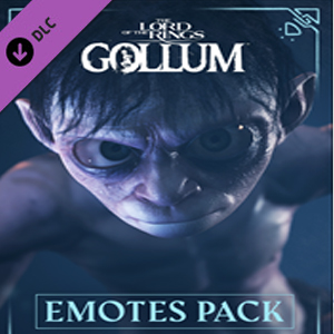 The Lord of the Rings Gollum Emotes Pack Playstation 5