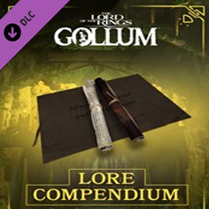 The Lord of the Rings Gollum Lore Compendium Xbox Series X