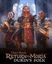 The Lord of the Rings Return to Moria Durin's Folk Xbox Series X