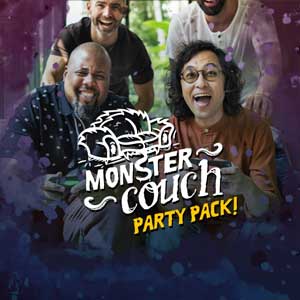 Comprar The Monster Couch Party Pack PS4 Comparar Preços