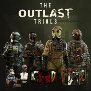 The Outlast Trials Reagent Starter Pack Pc