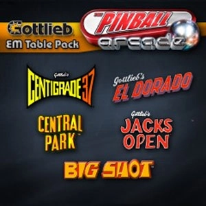 The Pinball Arcade Gottlieb EM Table Pack Playstation 4