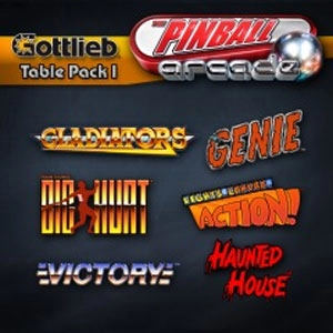 The Pinball Arcade Gottlieb Table Pack 1 Switch
