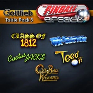 The Pinball Arcade Gottlieb Table Pack 3 Switch