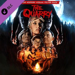 The Quarry Horror History Visual Filter Pack Xbox Series X