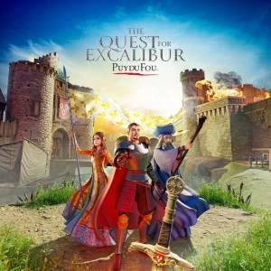 The Quest for Excalibur Puy du Fou Playstation 4