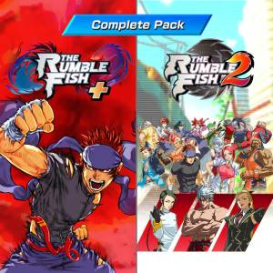 The Rumble Fish Complete Pack Xbox Series X