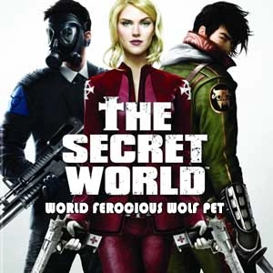 The Secret World Ferocious Wolf Pet Pc