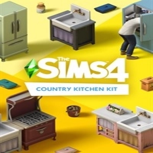 The Sims 4 Country Kitchen Kit Xbox Series X