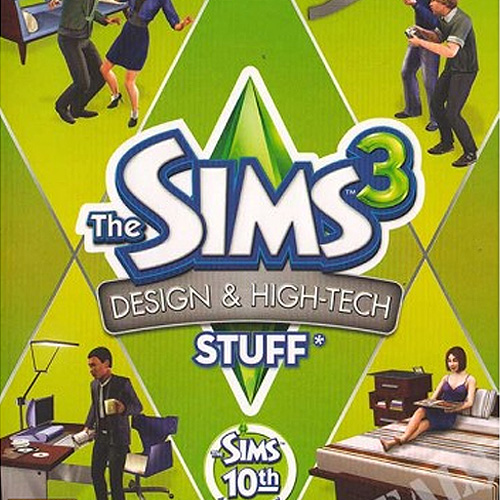 Comprar The Sims 3 Design and Hi-Tech Stuff CD Key Comparar Preços