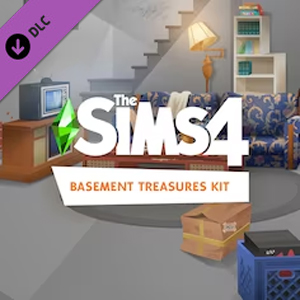 The Sims 4 Basement Treasures Kit Xbox One