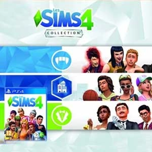 The Sims 4 Bundle Playstation 4