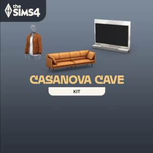 The Sims 4 Casanova Cave Kit Xbox One
