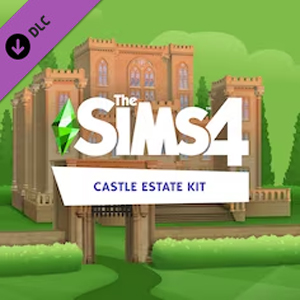 The Sims 4 Castle Estate Kit Playstation 4