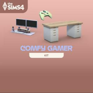 The Sims 4 Comfy Gamer Kit Playstation 4