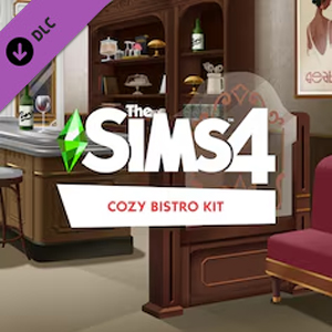 The Sims 4 Cozy Bistro Kit Pc