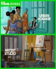 The Sims 4 Creative Sparks Bundle Xbox One