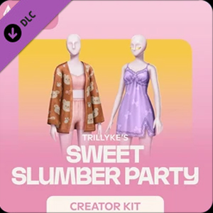 The Sims 4 Creator Kits Sweet Slumber Party Xbox One