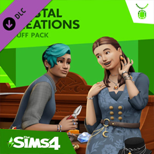 The Sims 4 Crystal Creations Stuff Pack Pc