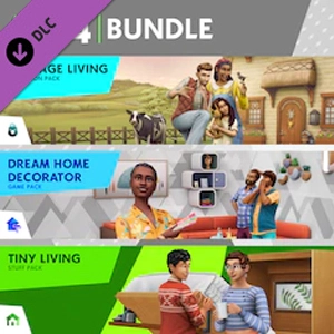 The Sims 4 Decorator’s Dream Bundle Xbox One