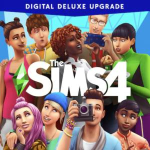The Sims 4 Digital Deluxe Upgrade Playstation 4