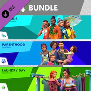 The Sims 4 Everyday Sims Bundle Xbox Series X