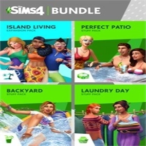 The Sims 4 Fun Outside Bundle Playstation 4