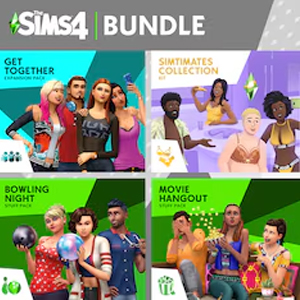 The Sims 4 Get Dating Bundle Playstation 4