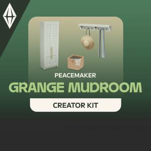 The Sims 4 Grange Mudroom Kit Xbox Series X