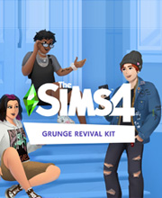 The Sims 4 Grunge Revival Kit Pc