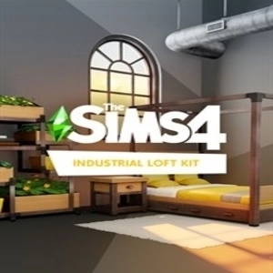The Sims 4 Industrial Loft Kit Pc