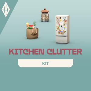 The Sims 4 Kitchen Clutter Kit Playstation 4