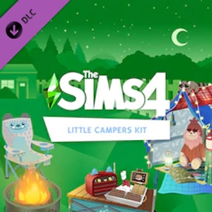 The Sims 4 Little Campers Kit Pc