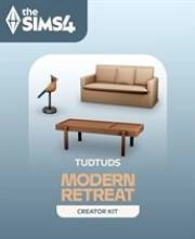 The Sims 4 Modern Retreat Kit Pc