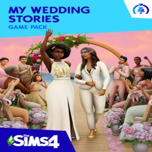 The Sims 4 My Wedding Stories Game Pack Xbox One