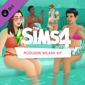 The Sims 4 Poolside Splash Kit Pc