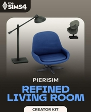 The Sims 4 Refined Living Room Kit Xbox Series X