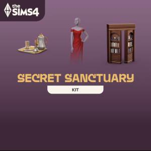 The Sims 4 Secret Sanctuary Kit Xbox Series X