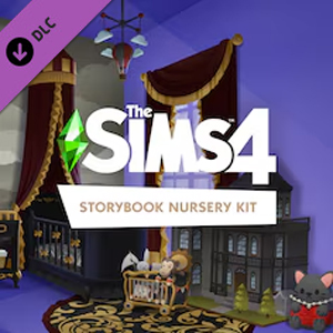 The Sims 4 Storybook Nursery Kit Xbox Series X
