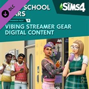 The Sims 4 Vibing Streamer Gear Digital Content Playstation 4