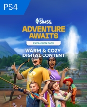 Comprar The Sims 4 Warm & Cozy Digital Content PS4 Comparar Preços